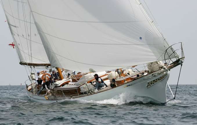 Ticonderoga © Dan Nerney/Rolex 2004. Editorial Free.